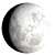 Moon illumination: 78.09%