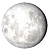 Moon illumination: 99.99%