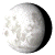 Moon illumination: 95.22%