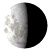 Moon illumination: 69.53%