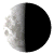Moon illumination: 63.19%