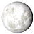 Moon illumination: 92.26%