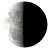 Moon illumination: 33.01%